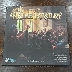 House Rivalry Board Game - Black